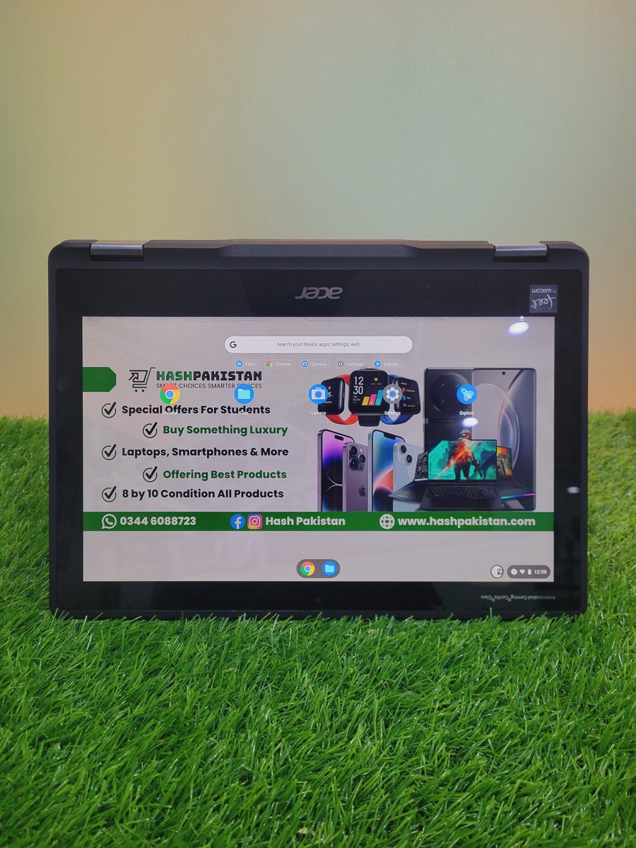 HashPakistan47's tweet photo. Acer ChromeBook r751t | 4GB RAM | 32GB Storage | 11.6” Display | (4-5) Hours Battery | ChromeBook
..
Price: 20,500
..
Delivery All Over Pakistan
Our Website: https://t.co/04nUi95ElL
For More Details Call Now: https://t.co/q95HHW9AEi
7 Days Replacement Warranty
..
#hashpakistan https://t.co/83H36e4hEO