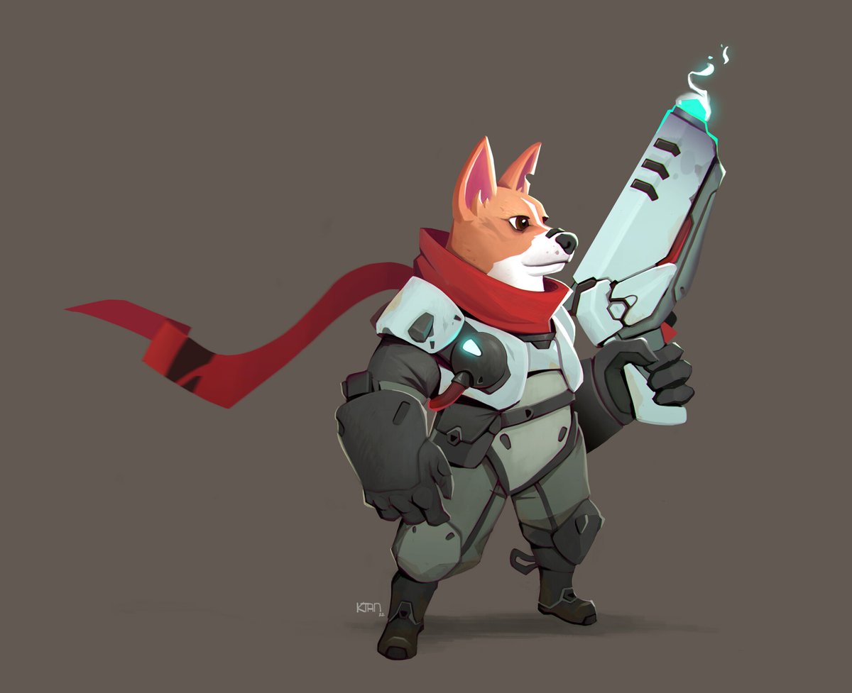 TurpoTime's tweet photo. Hello #PortfolioDay!

My name is Kelvin, I help craft characters for Warcraft and love making fun little creatures. 

🖌️https://t.co/I5vADC114P https://t.co/p7GrtrhdDV