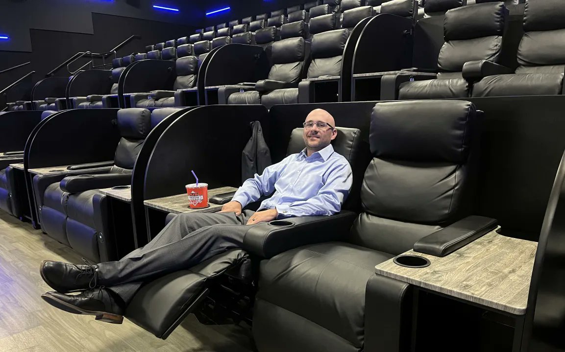 raghavnews's tweet photo. MJR Theatres::: State-of-the-Art Large Screen Experience
on our latest TheatreWorld: December-February 2024 edition.
Full Article: https://t.co/h5qZ5Q8pp2
#MJRTheatres #TheatreWorld #Network208 #Michigan #Laserprojection #Raghavnews #Cinema #BigScreenExperience @mjrtheatres https://t.co/vzVe8PCZpg