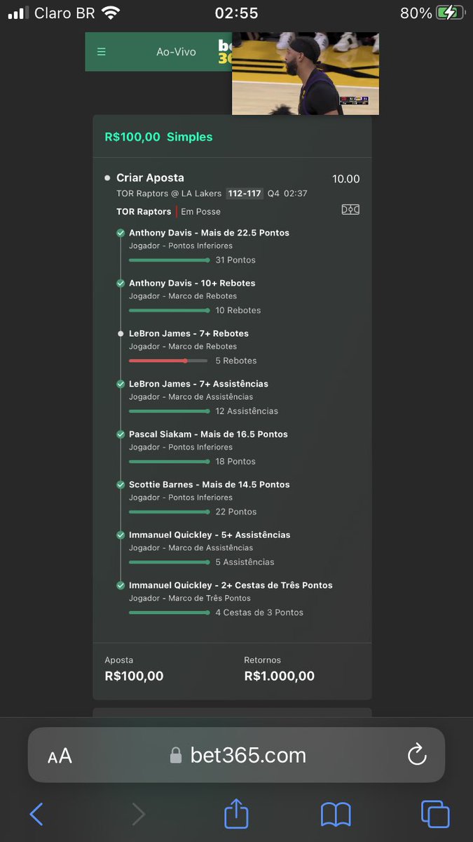 willtirocerto's tweet photo. Eu desisto. LeBron James nunca mais. Vsf https://t.co/S95vgVru5S