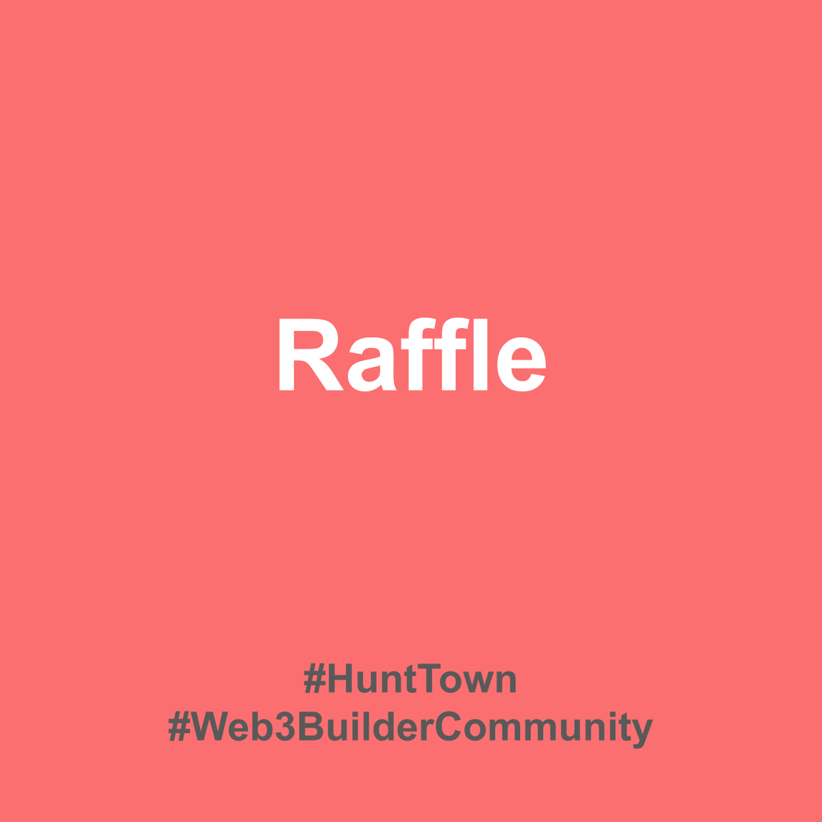 steemhunt's tweet photo. 📷 Weekly #raffle event will start after an hour!
You can buy more raffle tickets using /raffle purchase command.
The reward is #BuildingNFT (~$400)!!
Buy Raffle Ticket Now!
https://t.co/pBh04qDvvo https://t.co/5KIepszglL