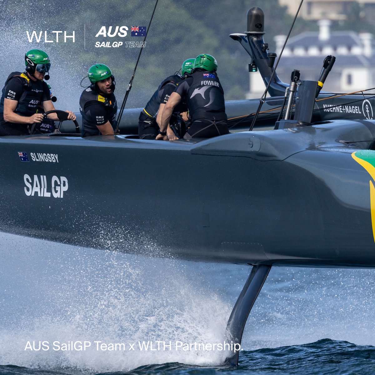 SailGP kicks off 2024 in Abu Dhabi for the first time ever on January 13-14. In support of our partners, the Australian SailGP team as they continue their historic title run.

#raceforthefuture #sailgp #sailgpaus