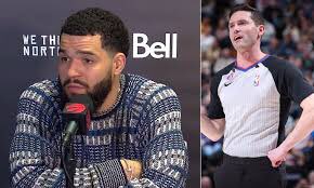 Hmmm i wonder if ben taylor has it out for the raps since fred shit on him last year