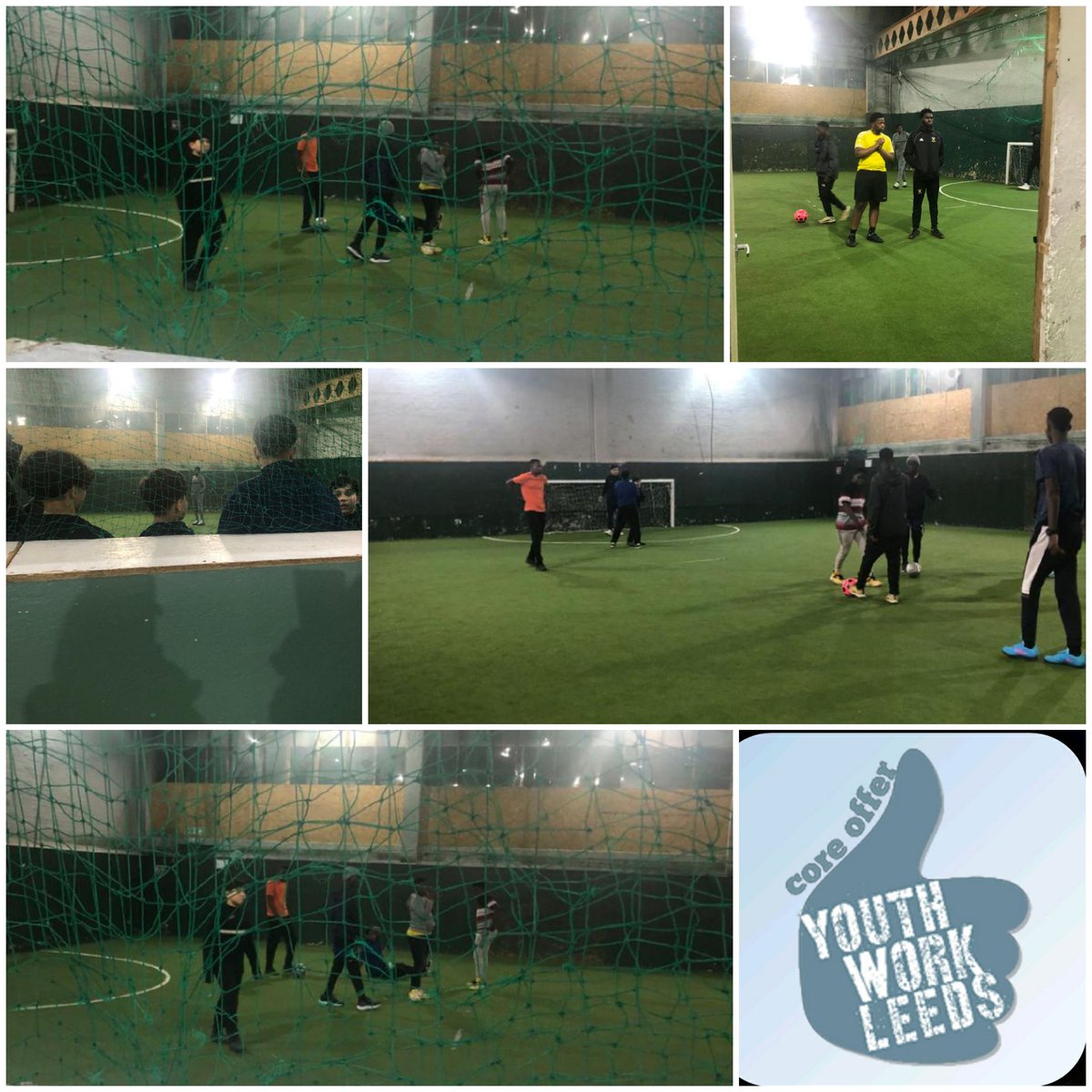 Our #YouthService team are back delivering provisions across #Leeds after the Christmas & New Year break

We had a busy Monday night with our #Harehills #Youth group @ Bilal Sports Centre 

This session takes place every Monday & Friday 18:30-20:30 

#Youthwork
#YouthworkLeeds