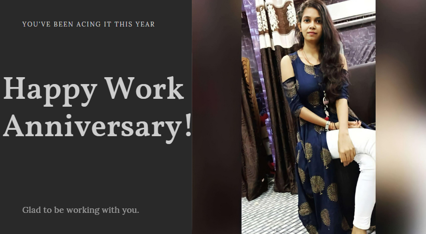 HapzStudio's tweet photo. Cheers to two years of being part of Hapz family, Many more to come. Wish you all the success in life, Happy Work Anniversary shushma suman!!π
.
.
.
.
.
.
.
.
.
.
#anniversary #workanniversary #office #employeerelations #work #hapzgames #hapzsoftwaresolutions https://t.co/QzVT0DFTF2