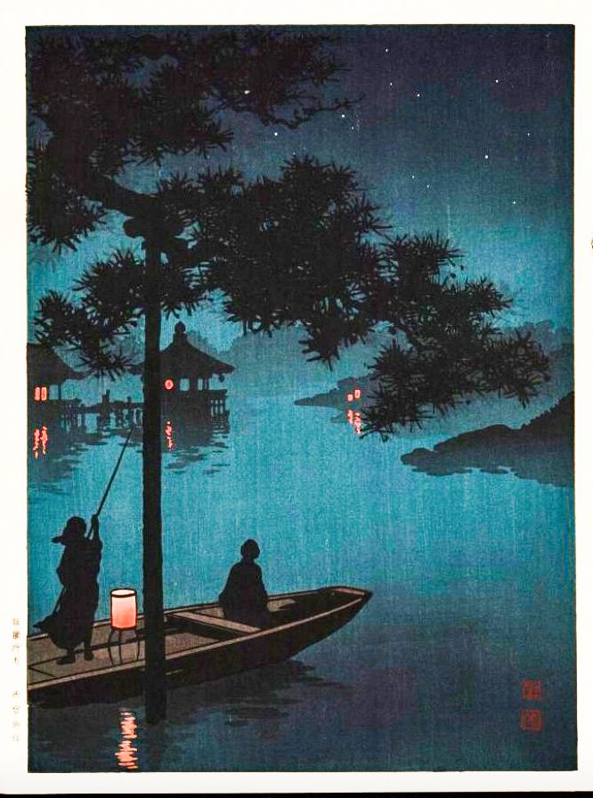 TomBv_'s tweet photo. "Sois sage, ô ma Douleur, et tiens-toi plus tranquille.
Tu réclamais le Soir ; il descend ; le voici :
Une atmosphère obscure enveloppe la ville,
Aux uns portant la paix, aux autres le souci."

Charles Baudelaire

🎨 庄田 耕峰 shoda koho https://t.co/x0xzHlDNUj