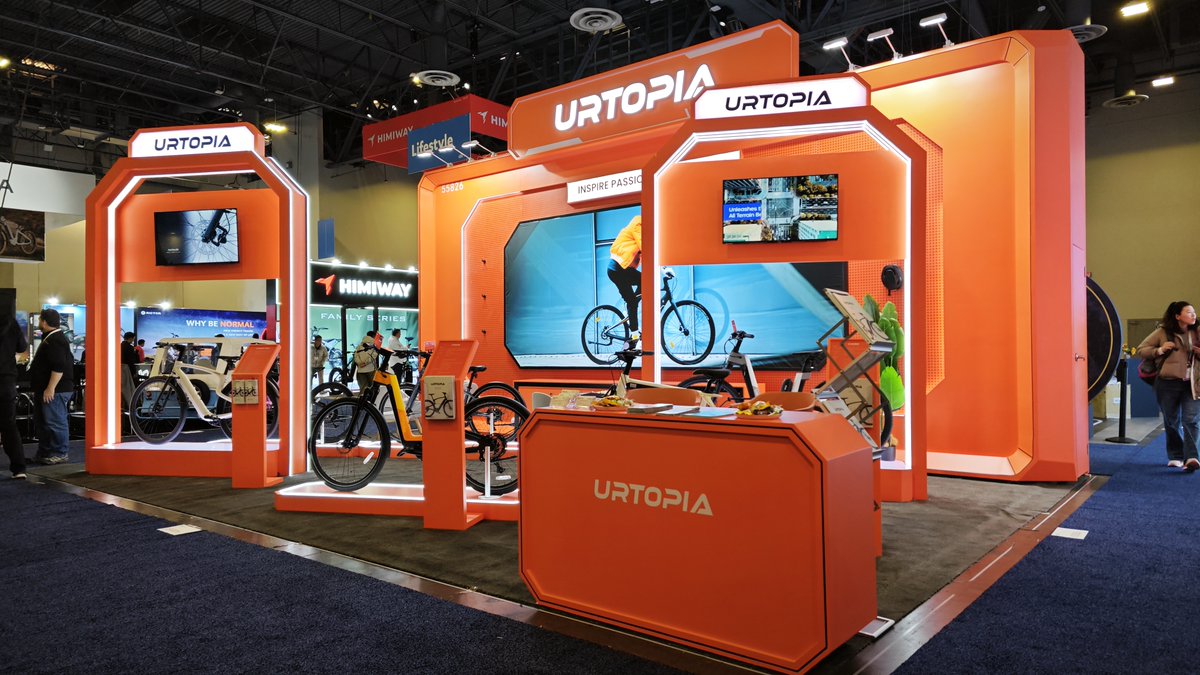 newurtopia_us's tweet photo. Urtopia's debut day at CES concluded perfectly! Top-tier media arrived as scheduled, and Urtopia CEO Owen continuously explained our new technologies and products. The ChatGPT Integration demo showcased on-site received unanimous praise. What a beautiful first day! https://t.co/69NTAFPXRP