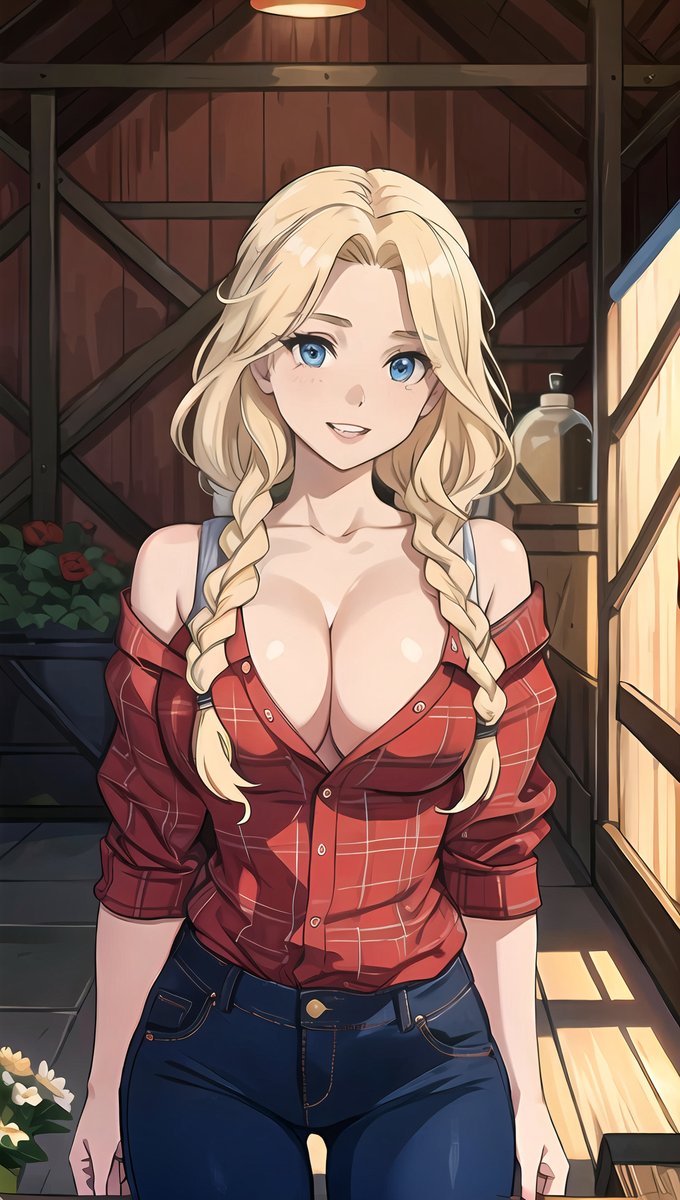 Good morning! Do you need help finding something?
#digitalart #aiart #aianimegirl #AIanime