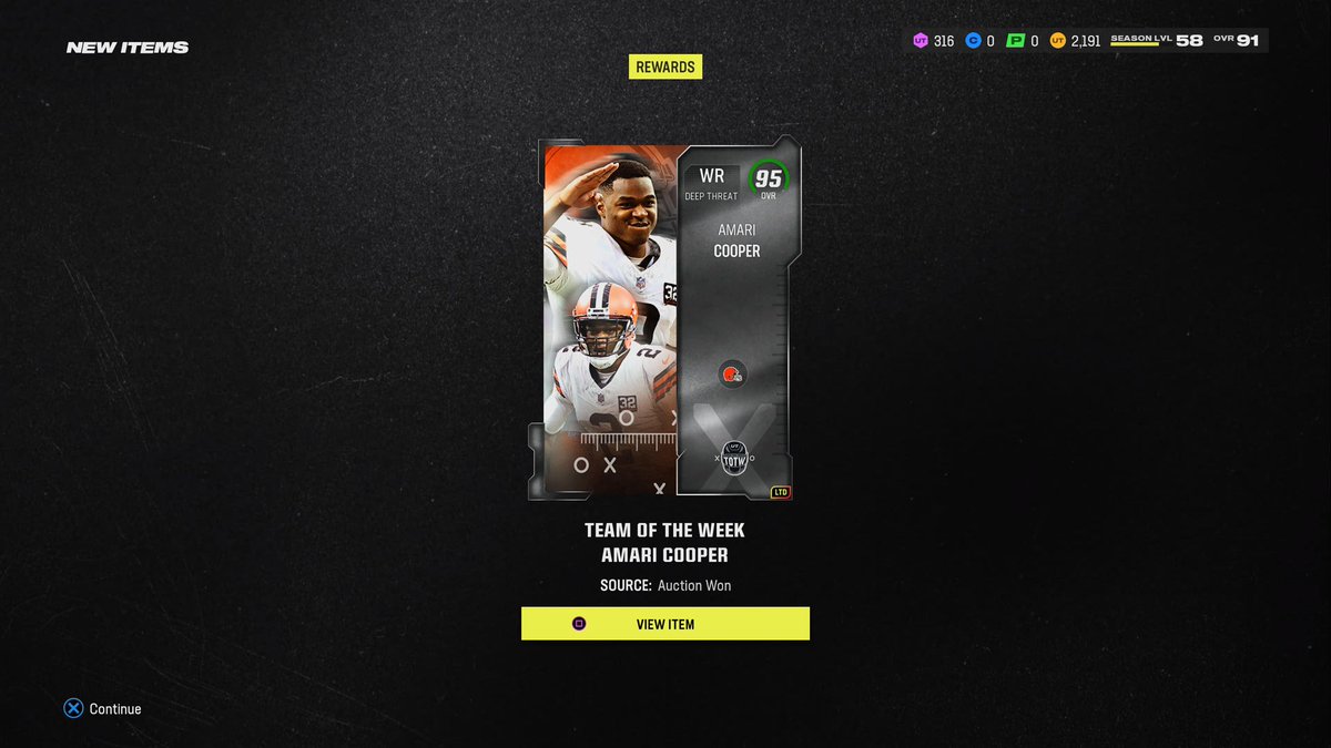 Coach_I5's tweet photo. Can’t take those coins w you when you go. @EASPORTS_MUT #Coooop #dawgpound https://t.co/UhLCdKiVkm