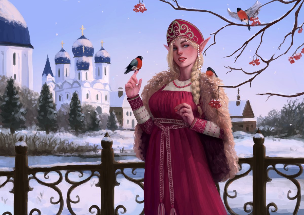 wawtman's tweet image. Hi #PortfolioDay! I'm wawtman, a freelance digital artist who loves to draw fantasy paintings. 🎨