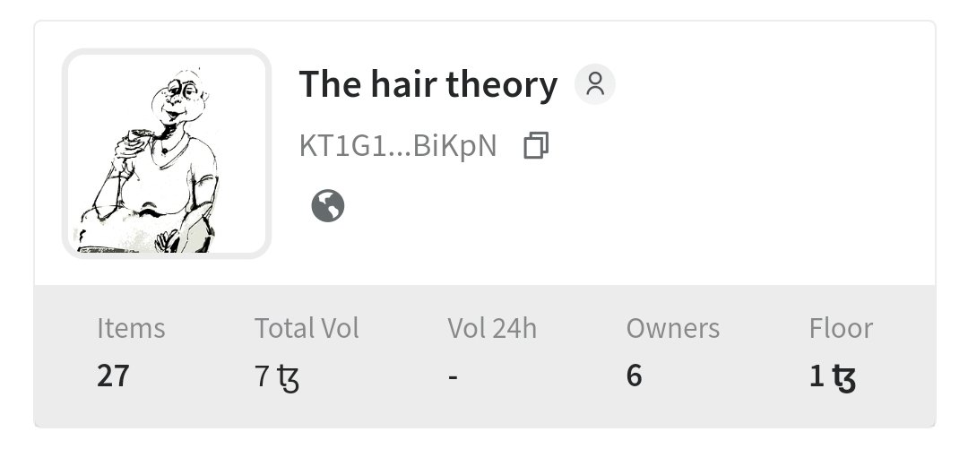 0___DAWN's tweet photo. GM everyone✌😁 long time no nft updates huh?!so here is some updates,my current available"the hair theory"nfts and here is the🔗link:KT1G1UvjcxNQJosAJxeZSYeSHTjArp4BiKpN
⭐the characters price isn't even a dollar so show some support, much love to U all👁💋👁#nft #O___DAWN #xtz https://t.co/U1ksjvod84