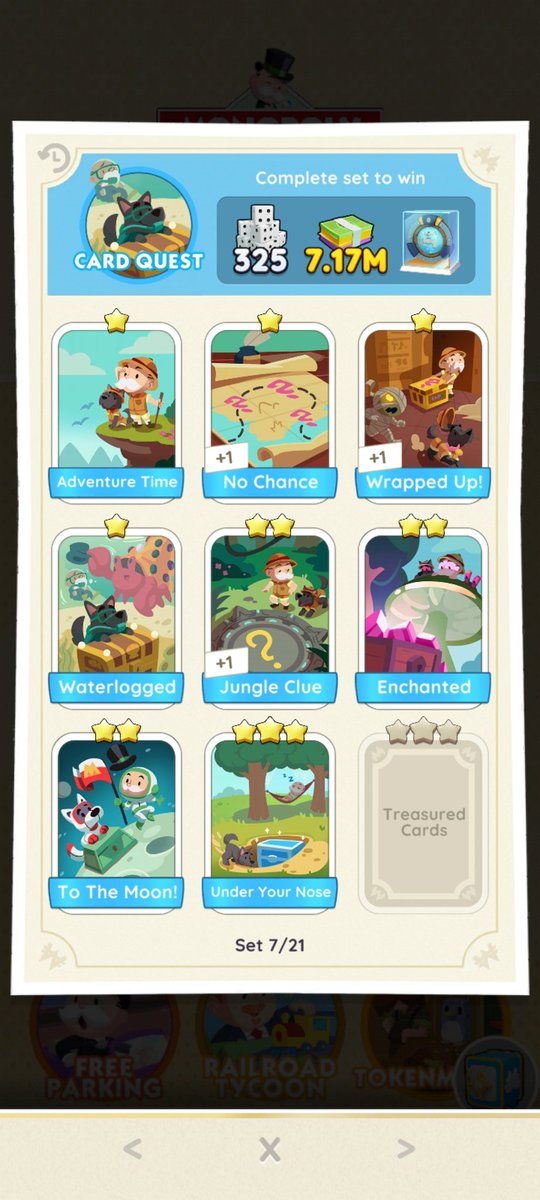wwwkoreakingcom's tweet photo. Anyone wanna trade? I want Plss๐ฅฒ
#Monopoly #MonopolyGo #MonopolyGoTrade #monopolygotrading #monopolygo https://t.co/f1MzrfeM28