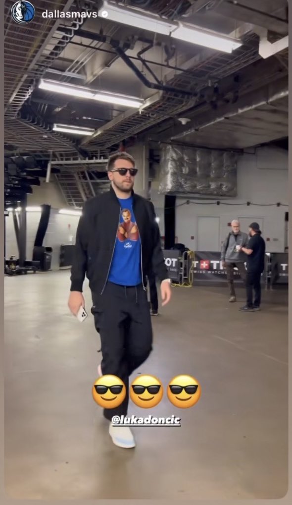 lisicamica's tweet photo. We sent this t-shirt to @luka7doncic! 
#tvseries #jachef #slovene
https://t.co/vv1fcrypsE
@dallasmavs https://t.co/ji0wTxdgUa