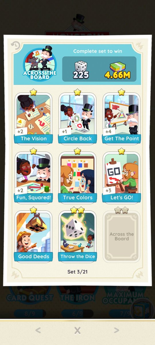 wwwkoreakingcom's tweet photo. Anyone wanna trade? I want Plss๐ฅฒ
#Monopoly #MonopolyGo #MonopolyGoTrade #monopolygotrading #monopolygo https://t.co/f1MzrfeM28