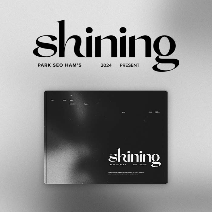 Withmuu_twt's tweet photo. [📢] PARK SEO HAM'S 2024 PRESENT : SHining 온라인 판매 안내

1/12(금) 3PM 판매 오픈

✔자세한 사양은 이미지를 통해 확인해 주세요!

#박서함 #parkseoham
#SHining https://t.co/lWUz73dnLb
