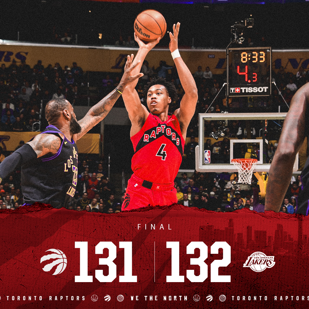 Toronto Raptors tweet media