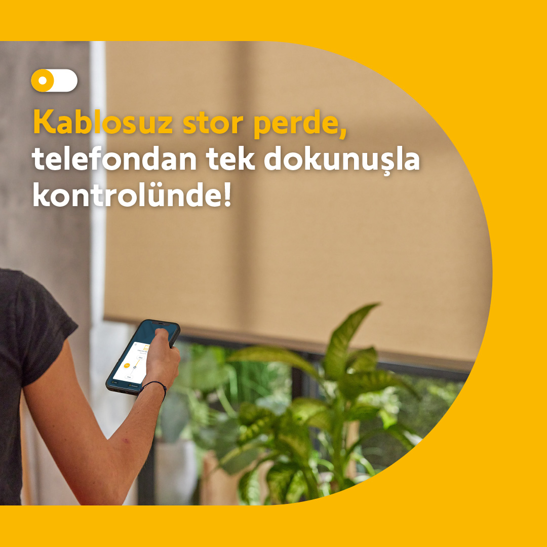 somfyturkiye's tweet photo. WireFree teknolojisi ile siz de Somfy motorlu perde konforunu evinize taşıyabilirsiniz. Kolay monte edilebilen, pilli perde motorları ile perdelerinizi telefondan ya da kumandadan tek dokunuşla kontrol edebilirsiniz.
#somfyturkiye #perdemotoru #motorluperde #kablosuz #akıllıev https://t.co/rtJG5co81G