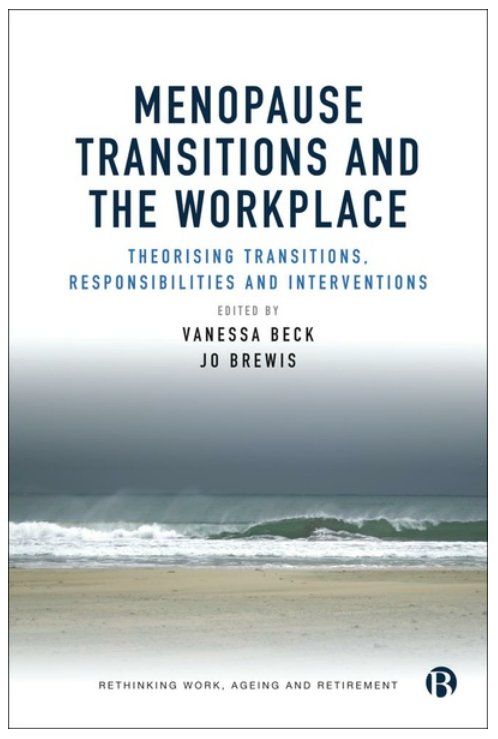 BSG Ageing Issues Blog: New book 'Menopause Transitions and the Workplace', from the Rethinking Work Ageing and Retirement Book Series ageingissues.wordpress.com/2024/01/10/new… via @britgerontology