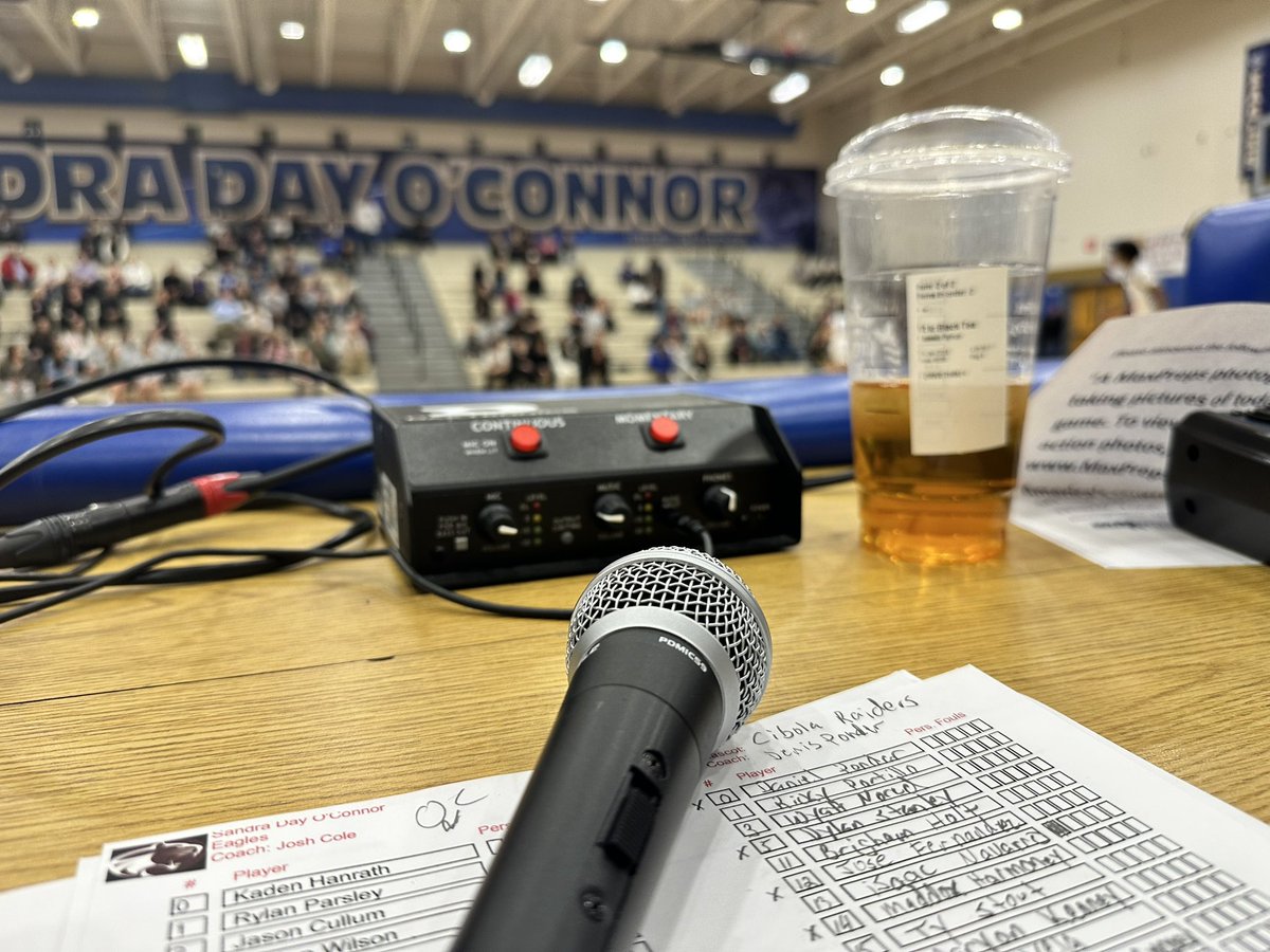 Another great night of basketball for the ATeam Scorekeeping and Announcing!! <a href="/OCBoysHoops/">OCBoysHoops</a> <a href="/DVUSD/">Deer Valley Unified School District</a> <a href="/DvusdA/">DVUSDAthletics</a> <a href="/TheDjBigE12/">Eric Swanson</a> <a href="/JDDeezy2/">Jason</a>