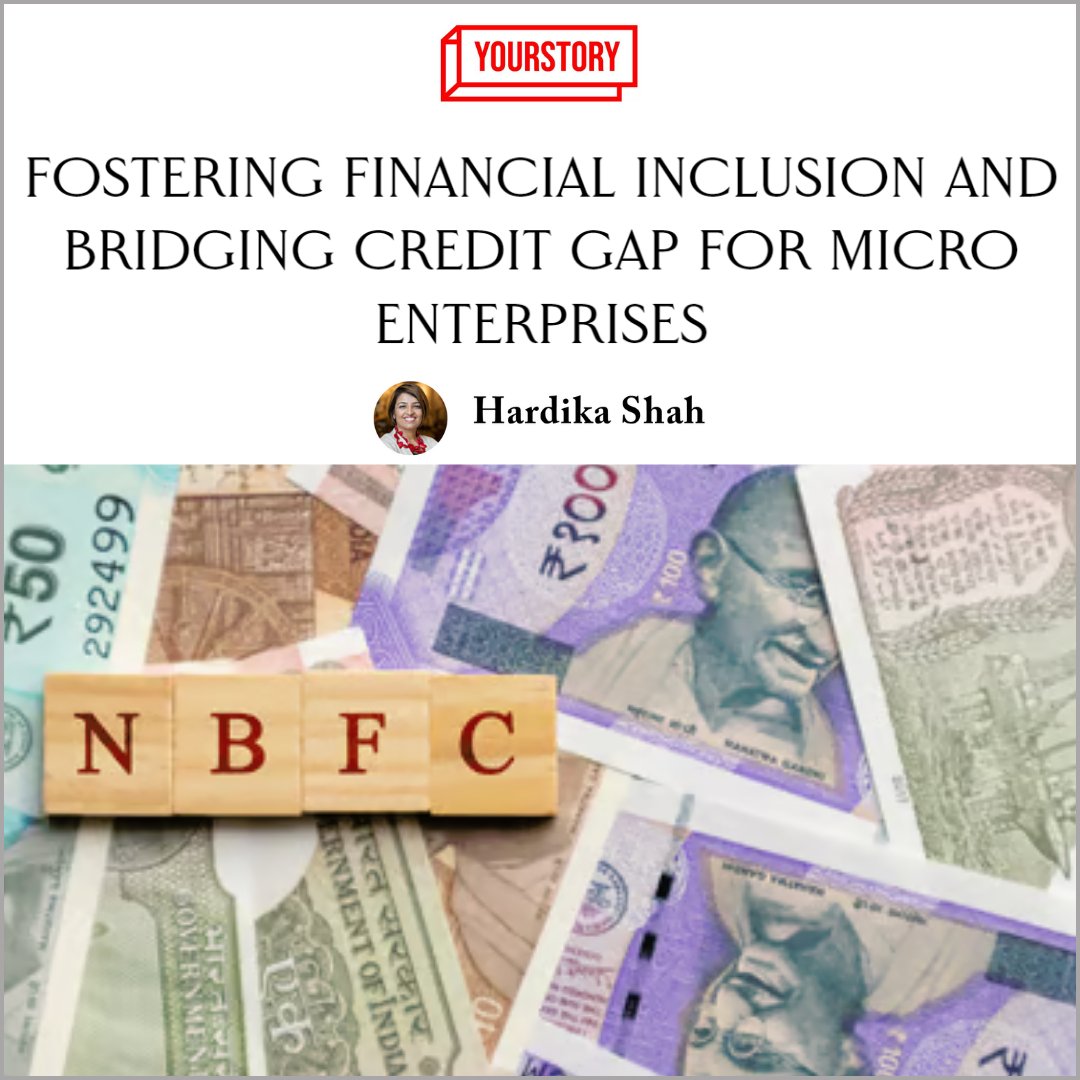 <a href="/YourStoryCo/">YourStory</a> features op-ed from our Founder &amp; CEO <a href="/Hardika100/">Hardika Shah</a> on how fostering MSME financial inclusion with the use of tech and personalized customer services can bring India closer to the $30 trillion milestone.

Read more at: yourstory.com/smbstory/foste…

#KinaraCapital #India