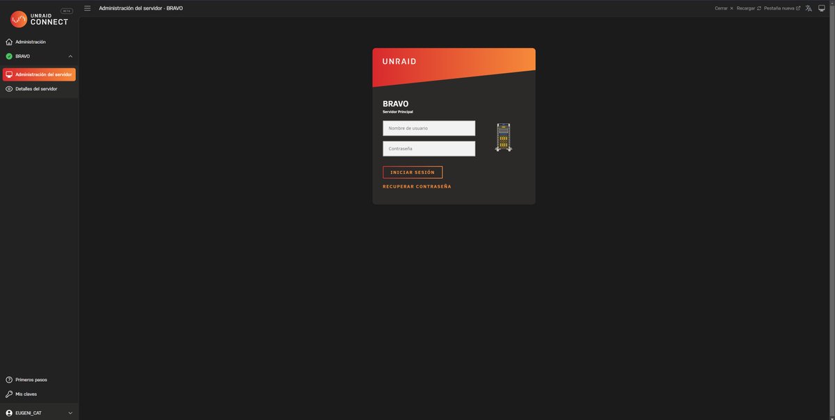 UnRAIDES's tweet photo. 🖥️ Nos complace anunciar una mejorada herramienta (UnRAID Connect) de actualización del sistema operativo @UnraidOfficial  😎 https://t.co/1VK604Wguf