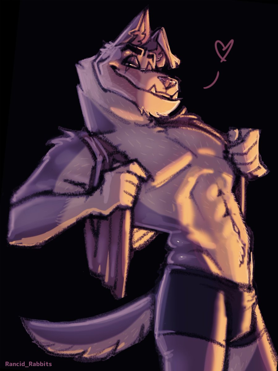 Bruce sketch

( I decided to let myself have another twunk OC, as a treat )