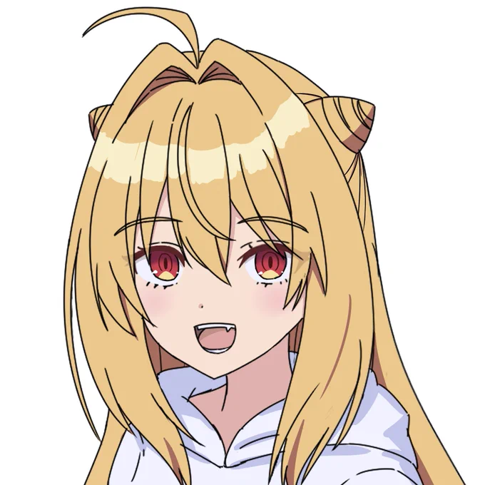 元々全身描く予定だったのですがなんか違うとなって胸から下消えました落書きガンデスブラッドです#ひきこまり吸血姫の悶々 