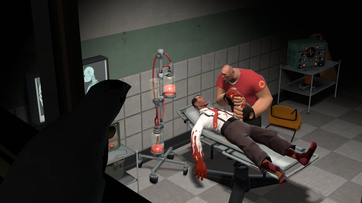 Splintersiry's tweet photo. Bro blew up

#redoktoberfest #heavymedic #heavyxmedic #SFM #sfmrender #sfmposter https://t.co/TnLerTnIRY