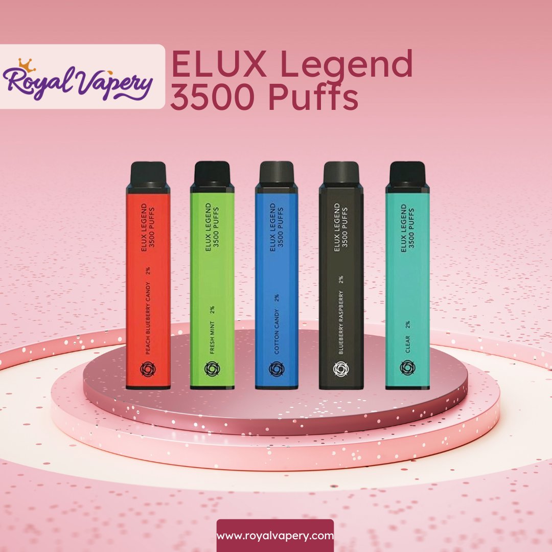 Royalvaperuk's tweet photo. ELUX Legend 3500 Puffs: Elevate your vaping with 3500 puffs of pure luxury. Unleash the legend, and savor the moment.

visit today and grab yours now https://t.co/C9ozUJJTrk

#eluxlegend #trendingvapes #ukvapes #qualityvapes #royalvapery https://t.co/6UAYQyxwEC