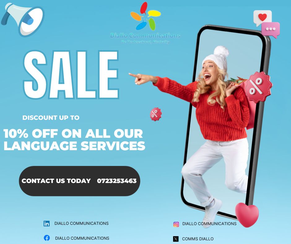 CommsDiallo's tweet photo. Translate your website,academic papers for that crucial scholarship application, medical, and legal documents, and so much more  all under one unbeatable offer. Elevate your reach and impact with our comprehensive translation services 

#diallo #BitcoinETF #BBB24 #iubb # https://t.co/Rge2Yl8uab