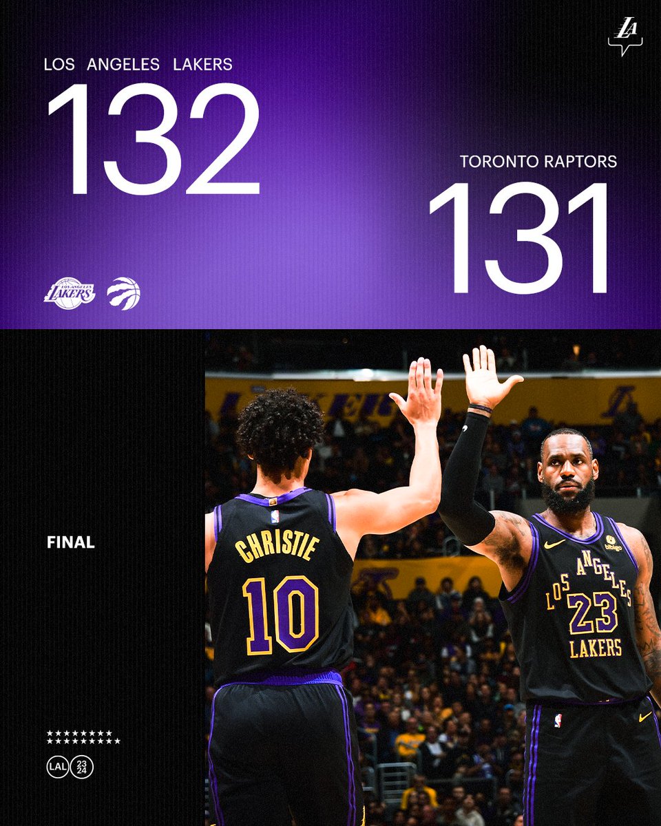 Los Angeles Lakers tweet media