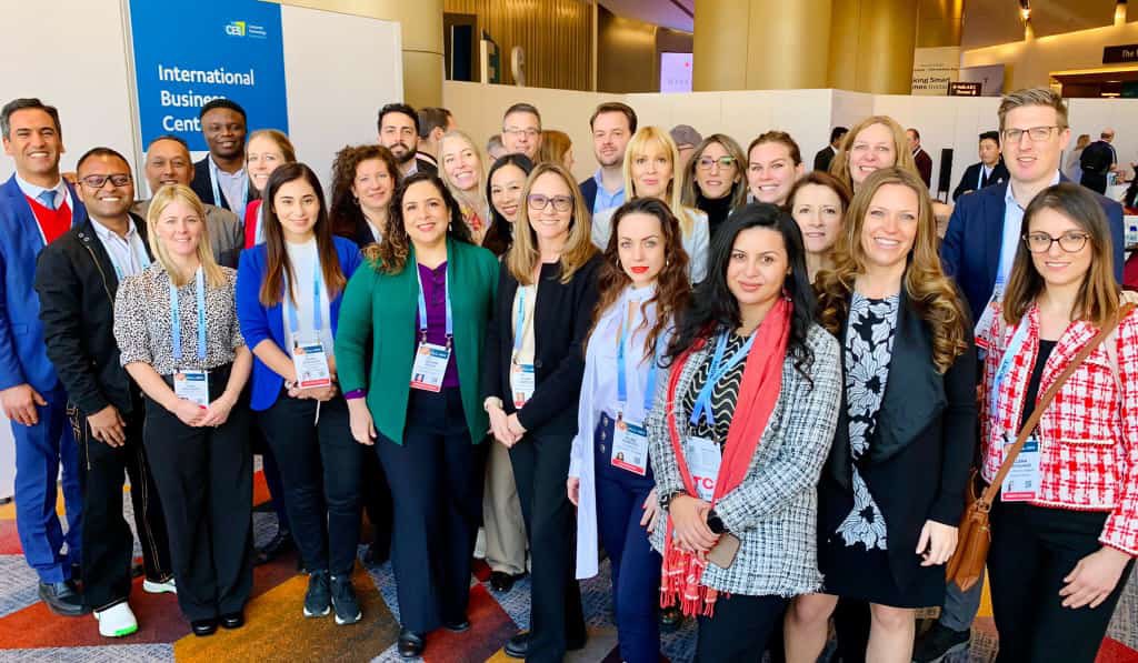 USCSIndia's tweet photo. Our Senior Commercial Specialist Sudhir Kesharwani is attending the @CES along with an Indian Buyer Delegation from January 9 to 12 in Las Vegas, NV. For business and partnership opportunities in India, please contact sudhir.kesharwani@trade.gov #ExportUSA #USIndia #CES2024 https://t.co/8HvdIQUW6w