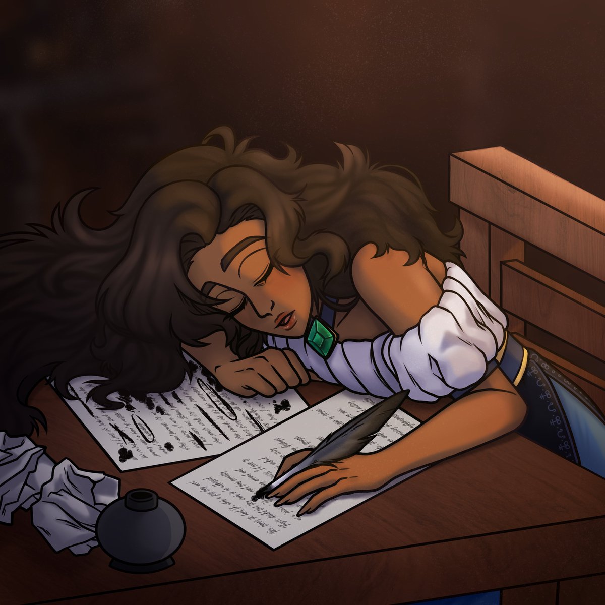 RatRatMoreRats's tweet photo. Hey #PortfolioDay!

I'm RatRat, an Australian illustrator who is currently obsessed with fantasy RPGs like DND https://t.co/WeAAuU1SII