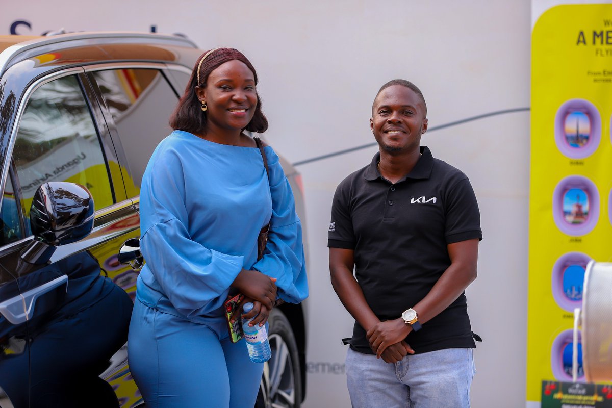 kia_uganda's tweet photo. Congratulations to the lucky winner from our recent Christmas campaign in partnership with Village Mall Bugolobi. She won herself an incredible 10-day drive with a fully fueled &amp; insured Kia Sorento . Thank you to everyone who participated &amp; making this campaign unforgettable. https://t.co/2AZtkepc79