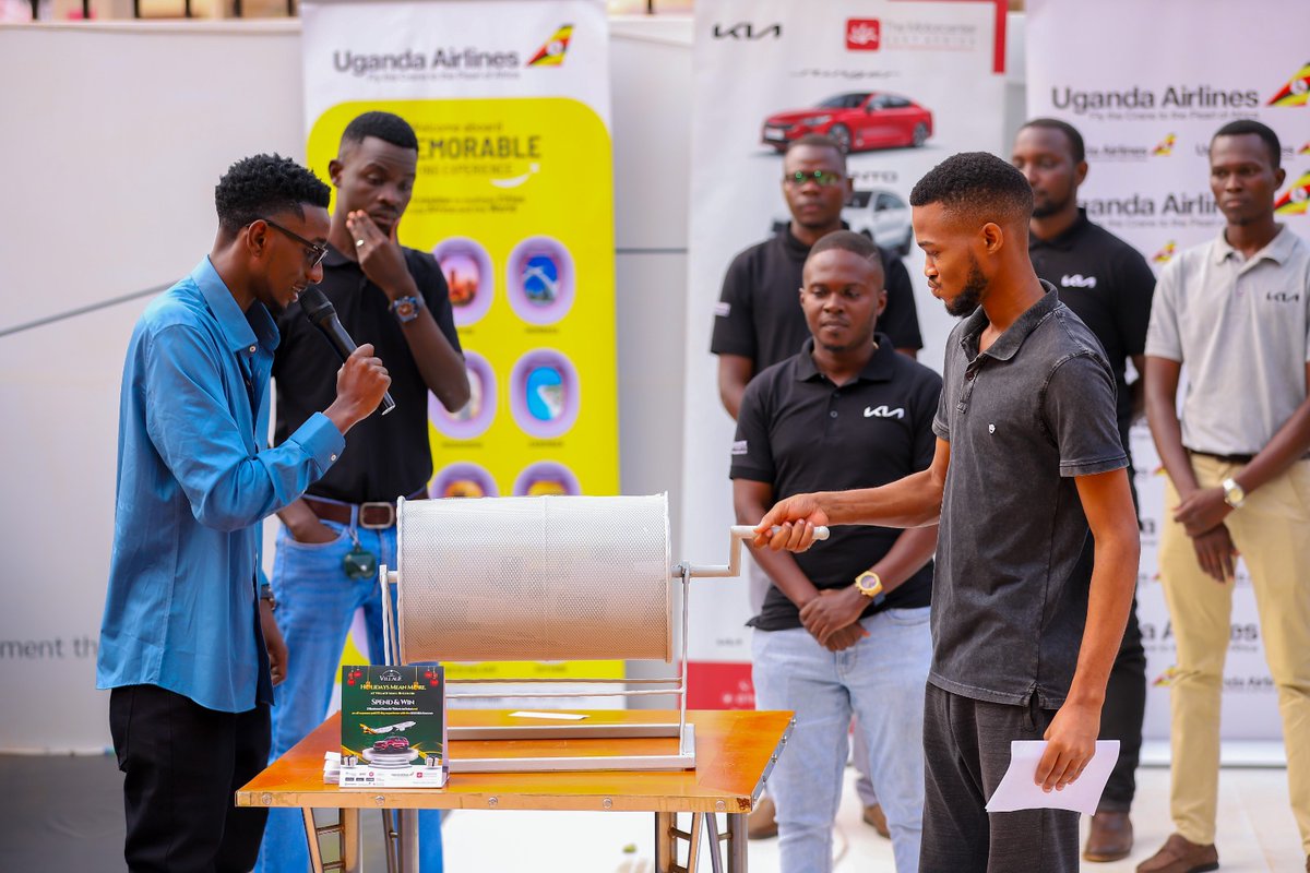 kia_uganda's tweet photo. Congratulations to the lucky winner from our recent Christmas campaign in partnership with Village Mall Bugolobi. She won herself an incredible 10-day drive with a fully fueled &amp; insured Kia Sorento . Thank you to everyone who participated &amp; making this campaign unforgettable. https://t.co/2AZtkepc79