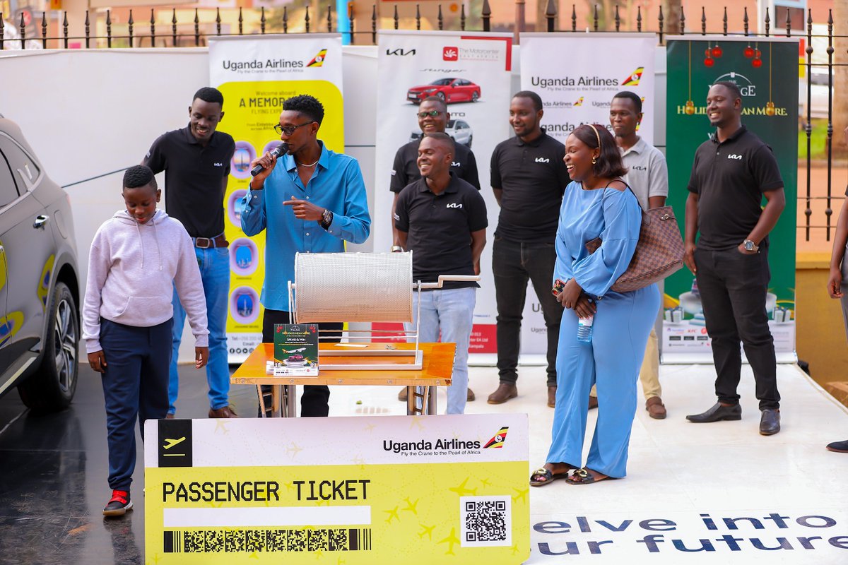 kia_uganda's tweet photo. Congratulations to the lucky winner from our recent Christmas campaign in partnership with Village Mall Bugolobi. She won herself an incredible 10-day drive with a fully fueled &amp; insured Kia Sorento . Thank you to everyone who participated &amp; making this campaign unforgettable. https://t.co/2AZtkepc79