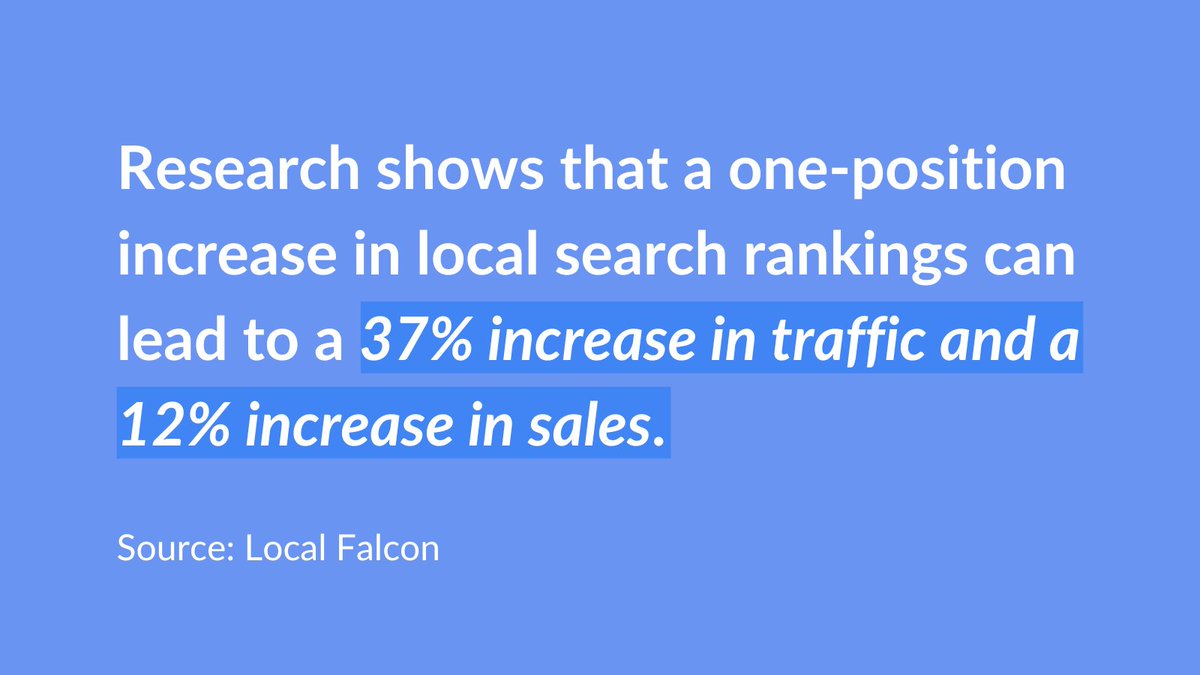 Is tracking local search rankings important for small businesses?

In a word, yes.

#localseo #digitalmarketing #SmallBiz