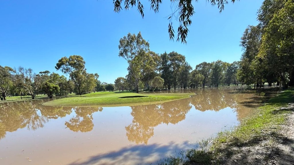 WPGATour's tweet image. A special exhibition will be staged at Latrobe Golf Club this Sunday after floods forced the cancellation of the 2024 #MelbourneInternational.

Full story: bit.ly/3S9kgAu