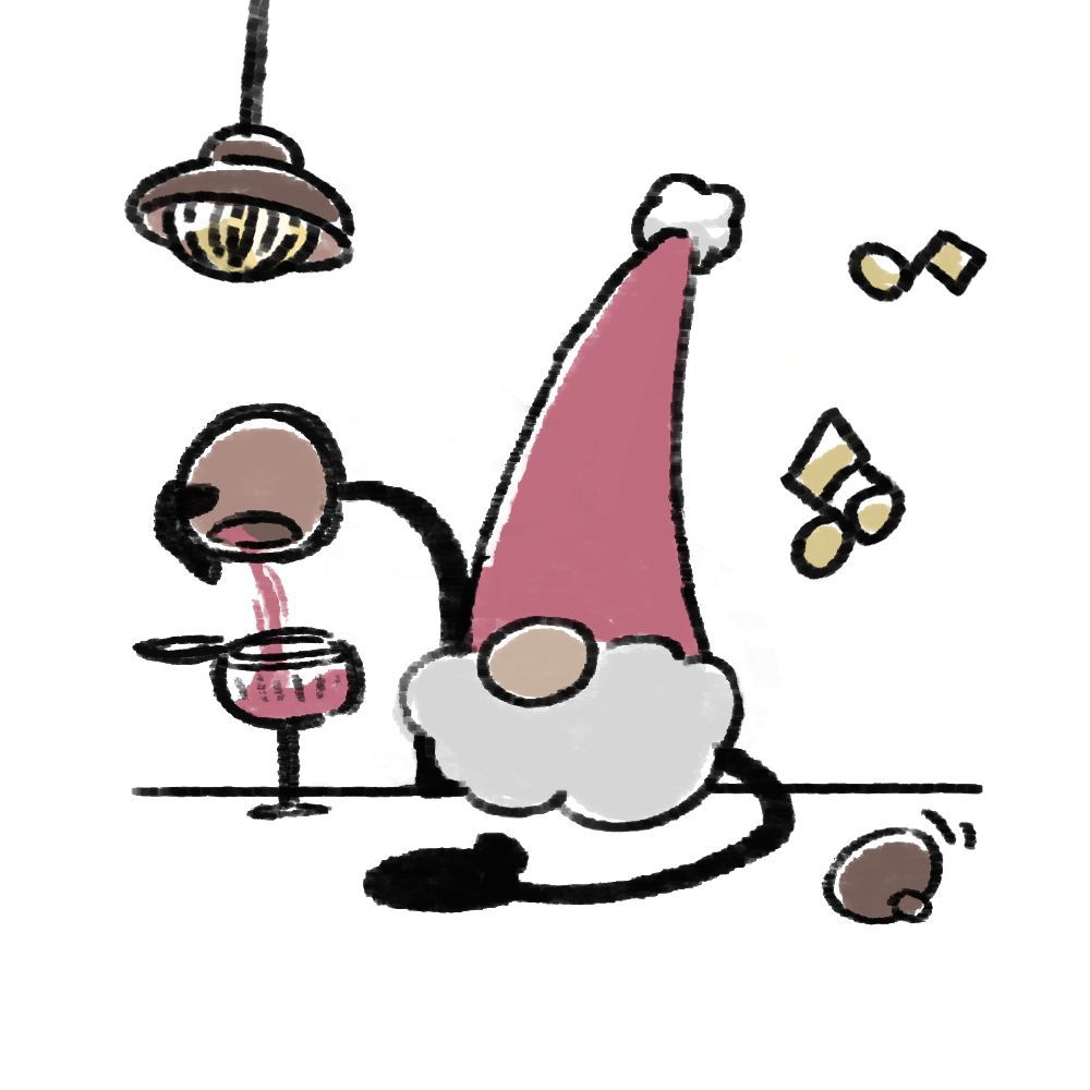 BarIslandGame's tweet photo. Mischievous Helper #1
Who was so enthusiastic and helpful while Gnome Grandpa was garnishing* that they put so many garnishes for Grandpa (but isn't this too much? Can this drink still be served? ( • ̀ω•́ )

*Garnish refers to the decorations placed on cocktails. 

#BarIsland https://t.co/ZyFf01nG9M