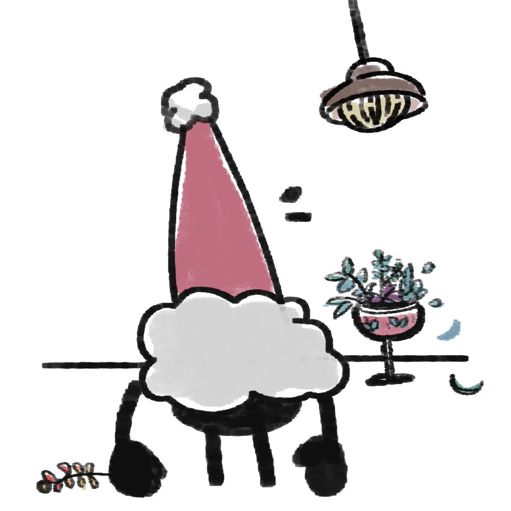 BarIslandGame's tweet photo. Mischievous Helper #1
Who was so enthusiastic and helpful while Gnome Grandpa was garnishing* that they put so many garnishes for Grandpa (but isn't this too much? Can this drink still be served? ( • ̀ω•́ )

*Garnish refers to the decorations placed on cocktails. 

#BarIsland https://t.co/ZyFf01nG9M