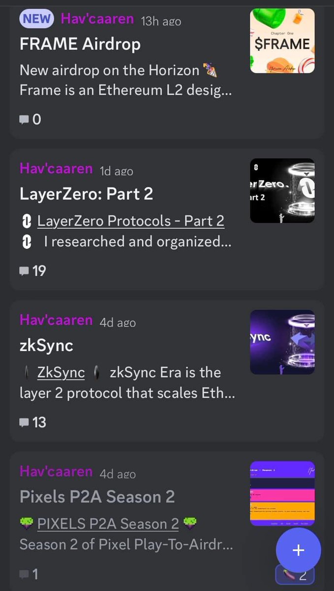 Our Airdrop Specialist has given NINE detailed guides in 10 days, explaining step by step in simple, easy-to-read walkthroughs suitable for even the most novice farmer 

2024 has just started and at DeluxeLabs our community are already eating

Come join us
discord.gg/deluxegoat