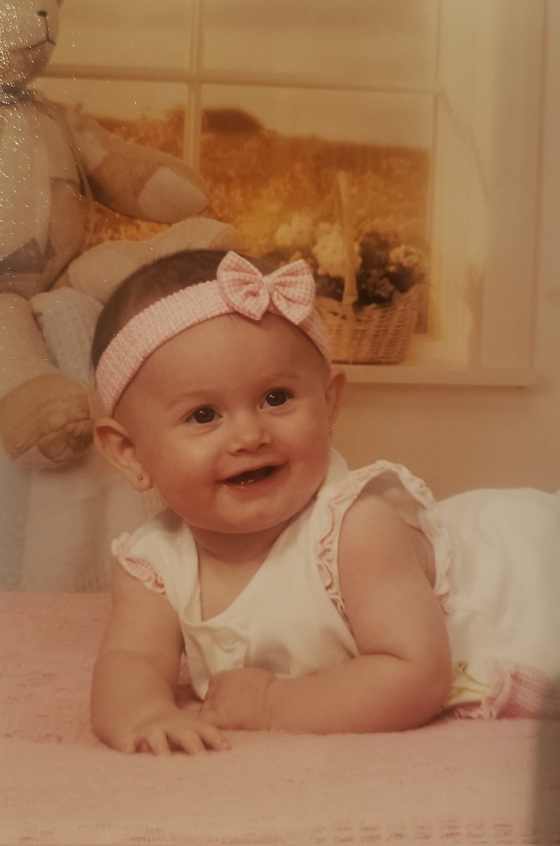 MarieWohlgamuth's tweet photo. It's been 21 years since I got to hold you in my arms! You had so much life left to live but i have so many memories that i cherish! I think about you every day and miss you! I love you forever and always Abigail Rose! https://t.co/6M9XOK5Ta2