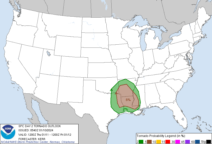 LimWeather's tweet photo. D2
#SlightRisk in W #DixieAlley esp #TylerTX, #Conroe, #Longview, #BatonRouge, #Shreveport, #BossierCity, #MonroeLA, #JacksonMS, #Vicksburg, #PineBluff, #LittleRock
5%#Tornado/15%#Wind/#Hail risk
#Wxtwitter #SPC #SevereWX #OKwx #ArkLaTex #ArkLaMiss #TXwx #LAwx #ARwx #MSwx #HOUwx https://t.co/IJtjSlSU59