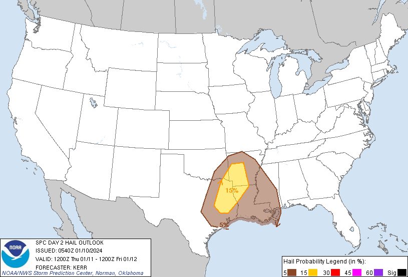LimWeather's tweet photo. D2
#SlightRisk in W #DixieAlley esp #TylerTX, #Conroe, #Longview, #BatonRouge, #Shreveport, #BossierCity, #MonroeLA, #JacksonMS, #Vicksburg, #PineBluff, #LittleRock
5%#Tornado/15%#Wind/#Hail risk
#Wxtwitter #SPC #SevereWX #OKwx #ArkLaTex #ArkLaMiss #TXwx #LAwx #ARwx #MSwx #HOUwx https://t.co/IJtjSlSU59