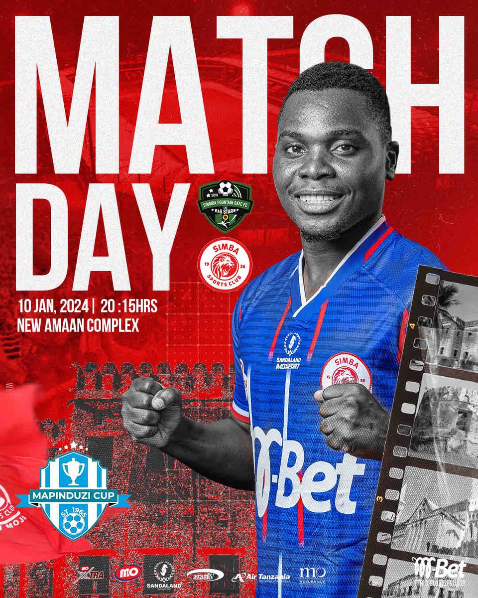SimbaSCTanzania's tweet photo. Siku ya kazi na furaha kwa Wanasimba. #MapinduziCup2024 #UchumiWaBuluu #VisitZanzibar #WenyeNchi #NguvuMoja https://t.co/WNe1waBO0w