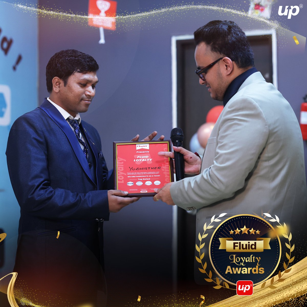 FluperOfficial's tweet image. We are glad to award our employees who have been with the company for more than 5+ years. 
"You don't earn loyalty in a day. You earn loyalty each day with time" says Anshul Sharma, CEO at Fluper.
We are proud of our integral employees and the entire team.
#fluper #loyaltyaward