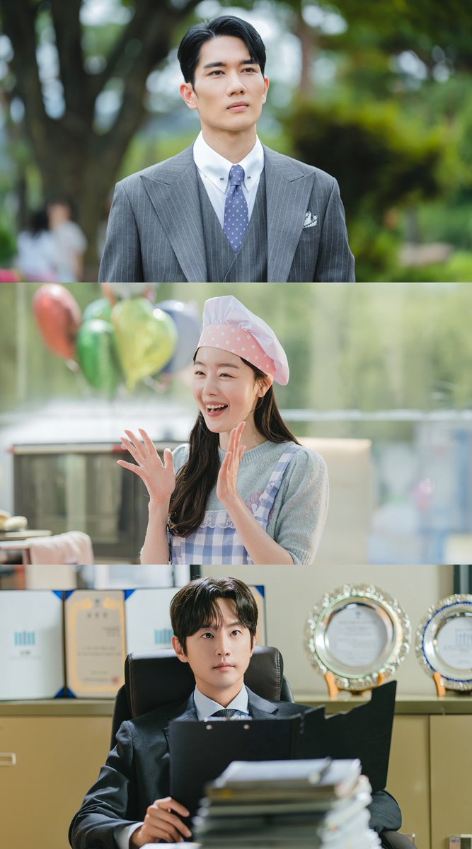 #UhmTaeGoo #HanSunHwa and #KwonYul officially confirmed cast for JTBC romance drama <#TheWomanWhoPlays>, depicts the unexpected and full-throated romance between the big brother Ji-hwan, who has cleared up his dark past, and Eun-ha who plays with children.

Broadcast in 2024.