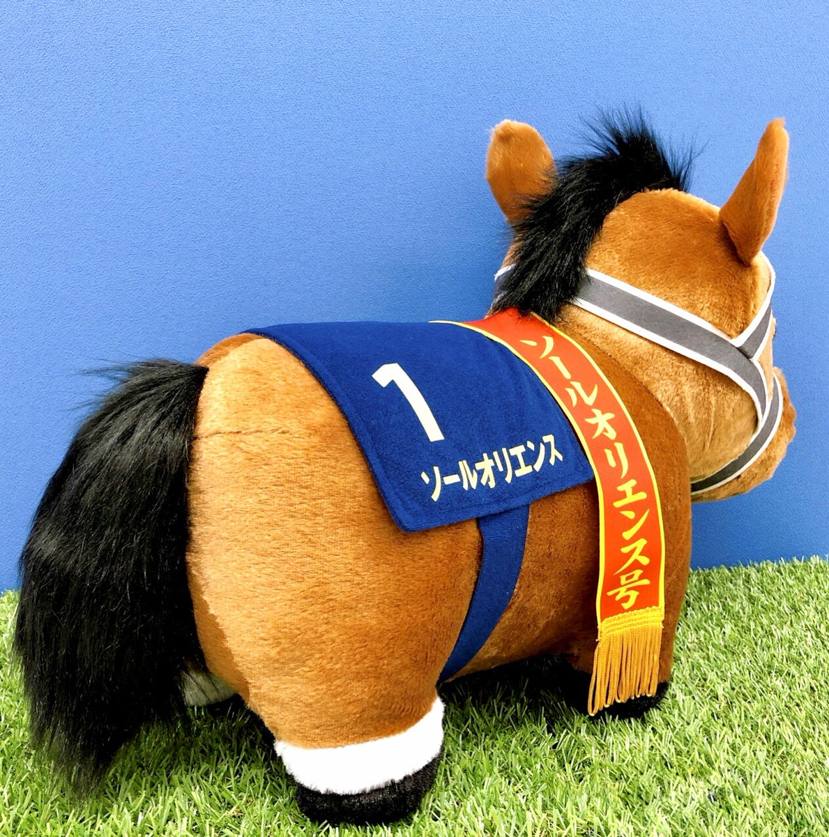 🐎1月商品紹介🐎 「#サラブレッドコレクション」 ふわふわBIG