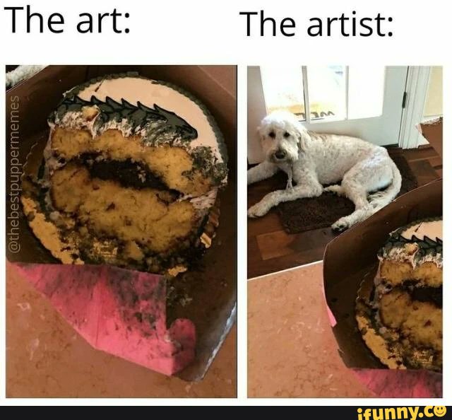 Splendid_Beast's tweet photo. No worries from our artists on this one! 🎂🐕 Visit our website at https://t.co/lTtGWNk3AB to get your own masterpiece in paint! 🖼️🖌️
.
.
.
.
.
#dogmeme #meme #dog #dogsofinstagram #dogmemes #doggo #dogs #memes #dogstagram #doggomeme #funnydog #puppy #animalmemes #dogsdoingthings https://t.co/oXxPeXc12P