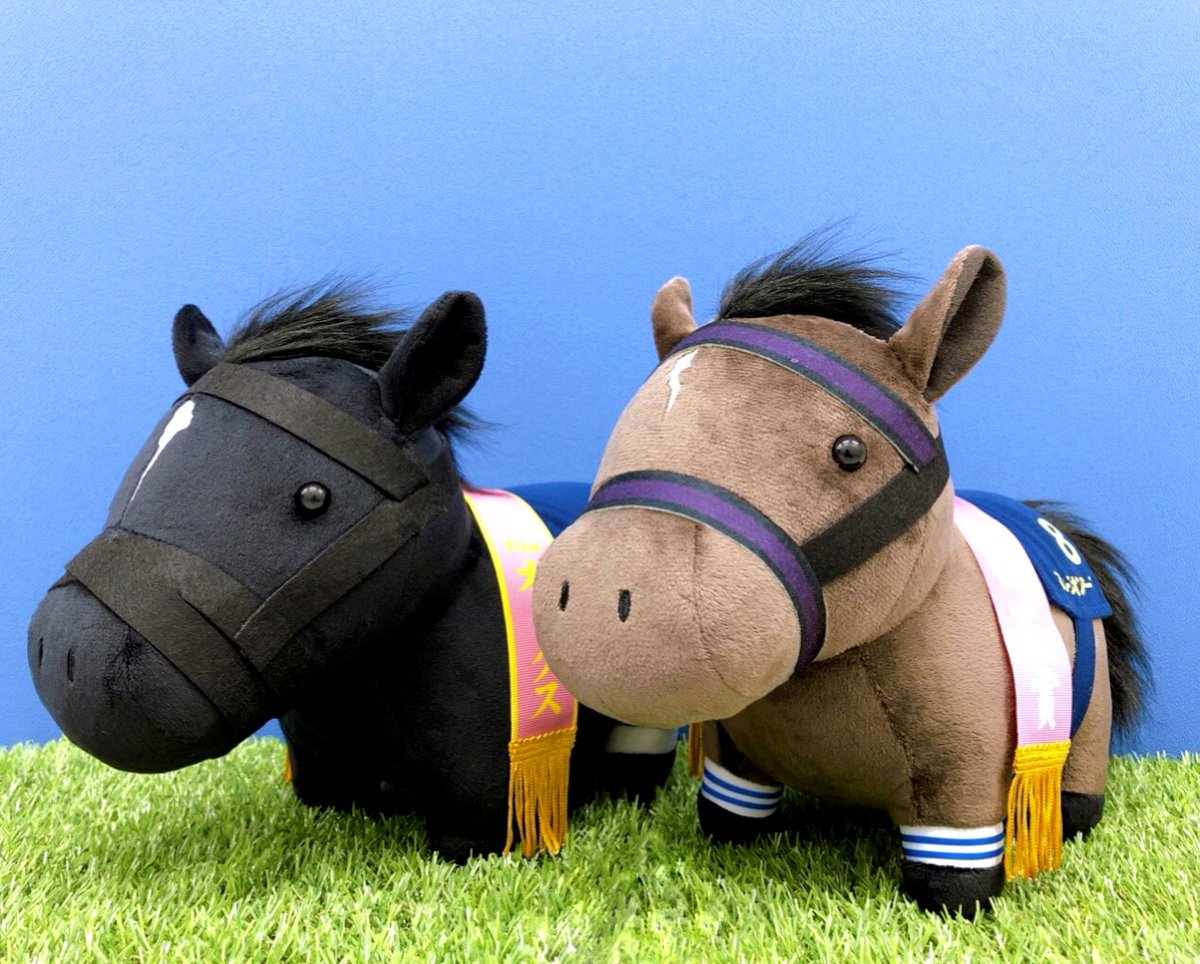 🐎1月商品紹介🐎 「#サラブレッドコレクション」 GBぬいぐるみ(ソウル